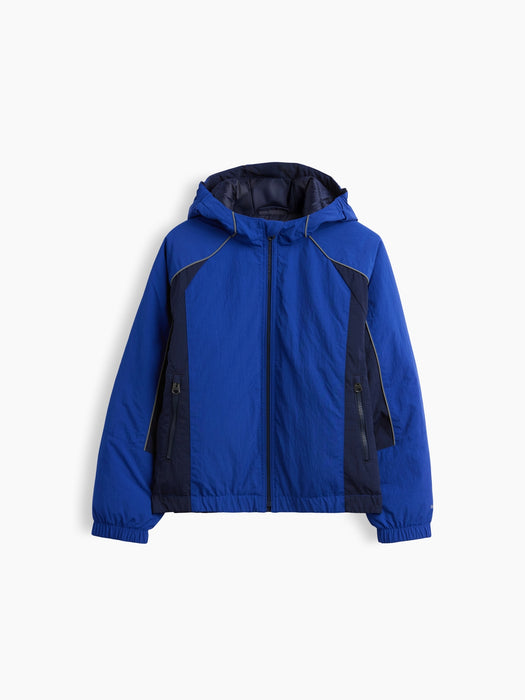 Kids Recycled Midweight Puffer Jacket