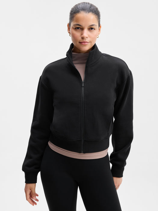 Forever Fleece Track Jacket