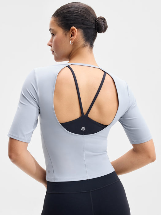 Transcend Midi Sleeve Tee
