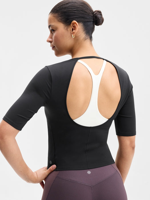 Transcend Midi Sleeve Tee