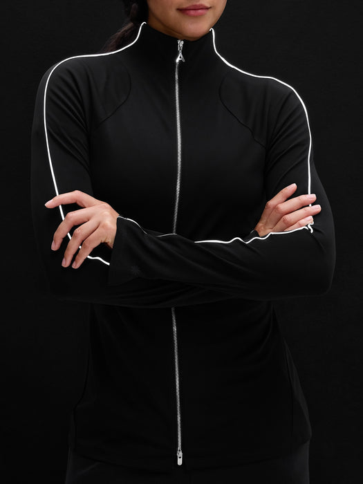 Crossroads Track Blouse