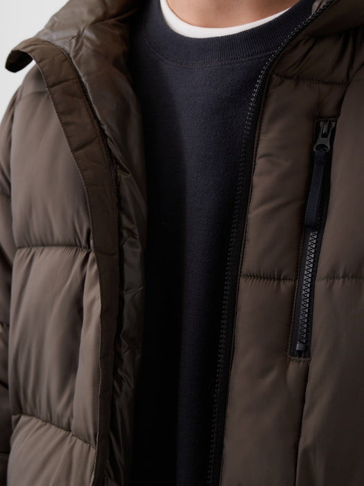 Recycled Heavyweight Puffer Jacket