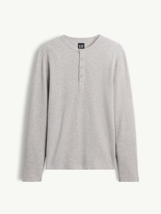 Waffle Henley T-Shirt