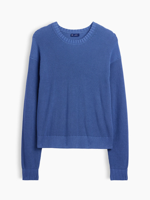Relaxed Shaker Sweater