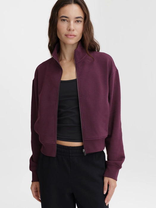 Forever Fleece Track Jacket