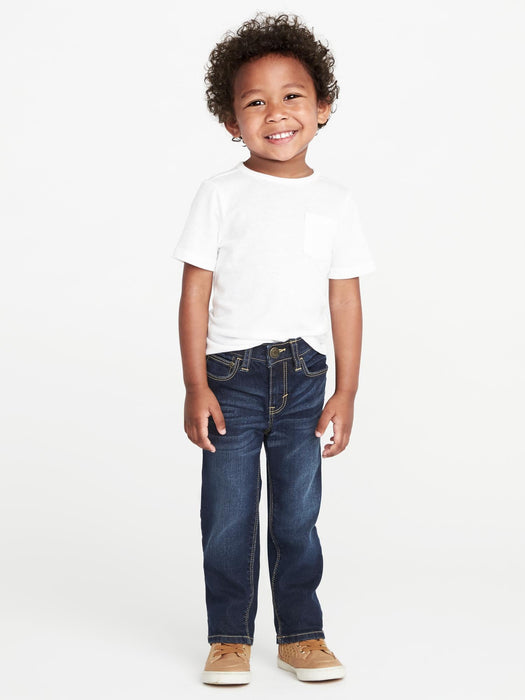 Unisex Built-In Flex Straight Jeans for Toddler