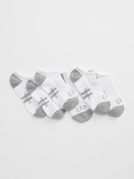 Kids Gap Logo Ankle Socks (3-Pack)