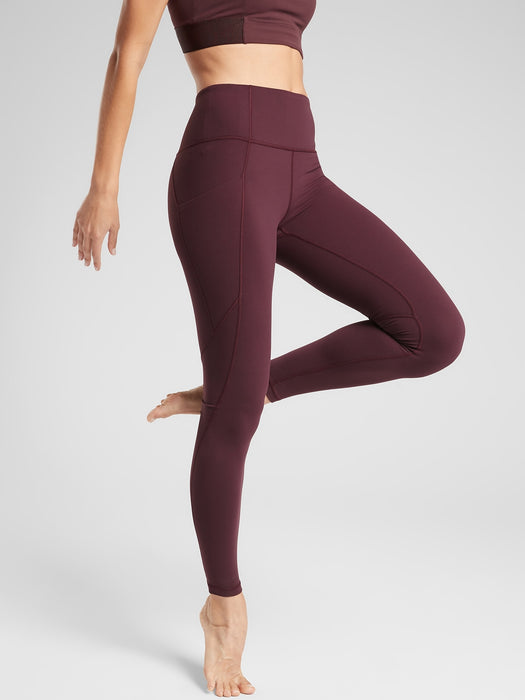 Salutation Stash Pocket Tight - Antique Burgundy