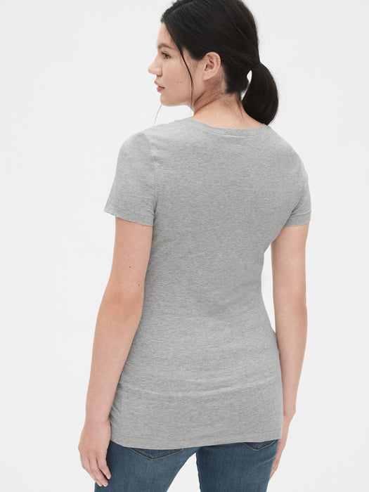Maternity Pure Body Crewneck T-Shirt