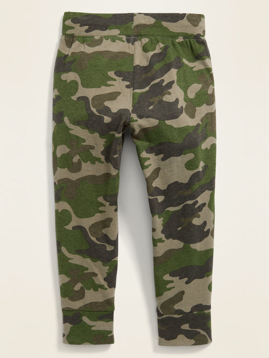Unisex Functional Drawstring Vintage Joggers for Toddler - Multi