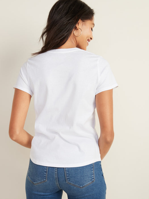 EveryWear Crew-Neck T-Shirt 2-Pack for Women - Multi