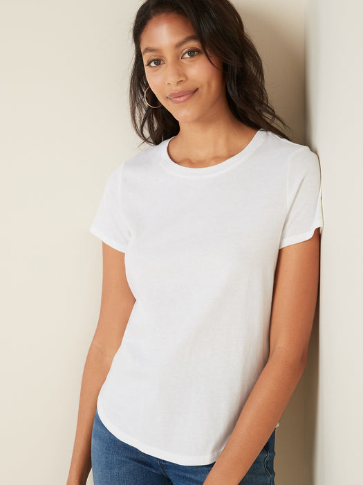 EveryWear Crew-Neck T-Shirt 2-Pack for Women - Multi