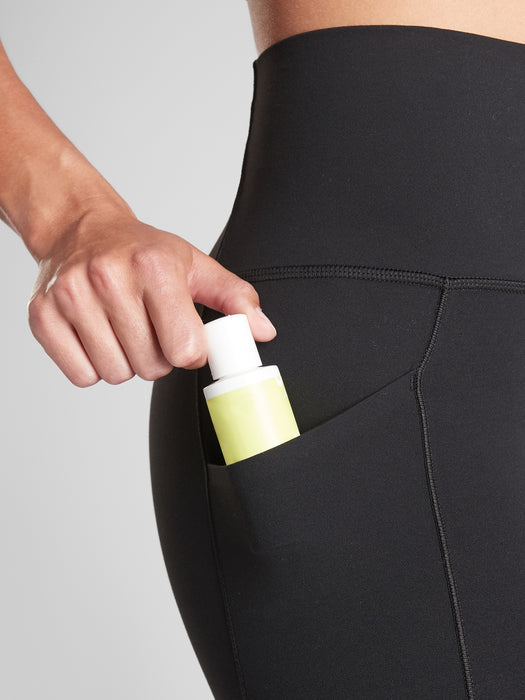 Salutation Stash Pocket II Cinch 7/8 Tight - Black