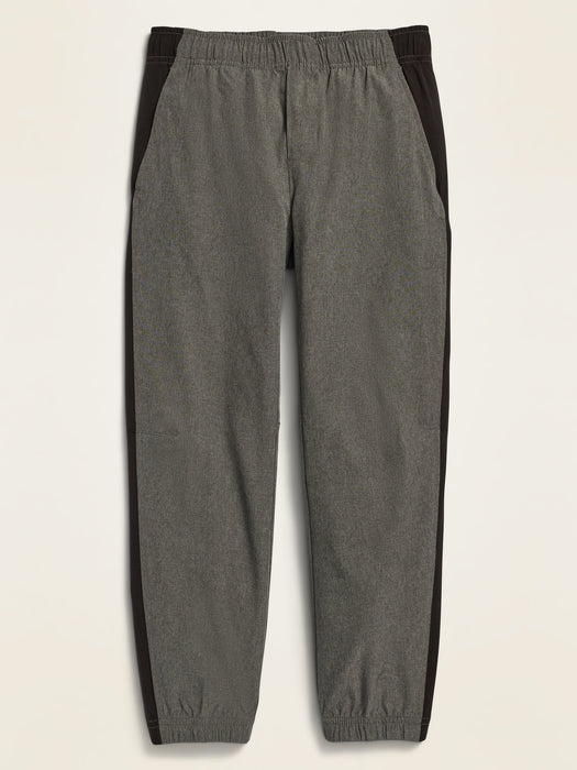 Stretchtech Performance Joggers For Boys - Gray