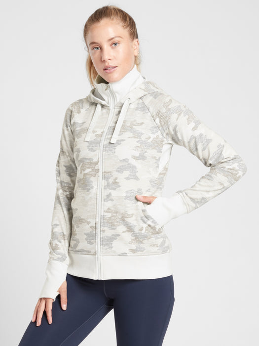 Triumph Printed Hoodie