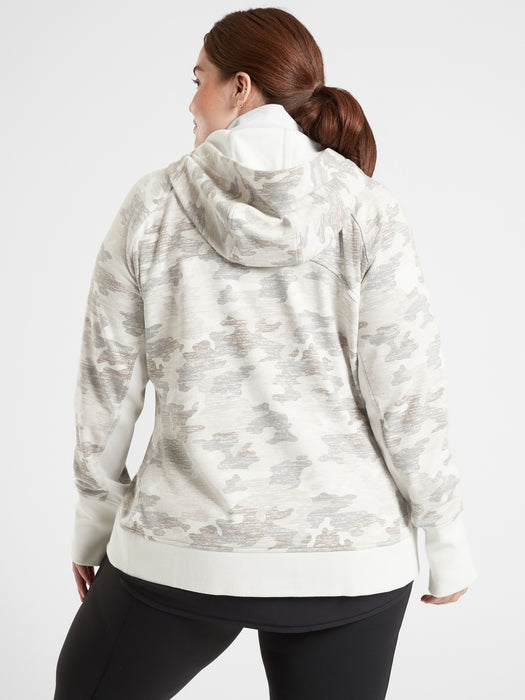 Triumph Printed Hoodie
