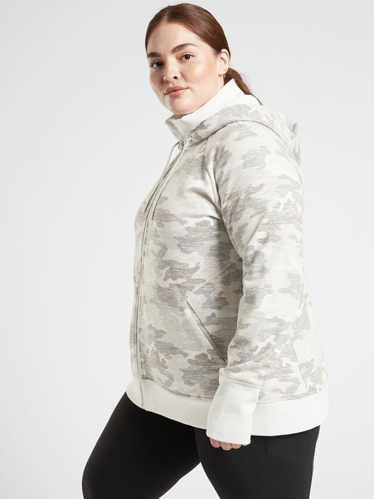 Triumph Printed Hoodie