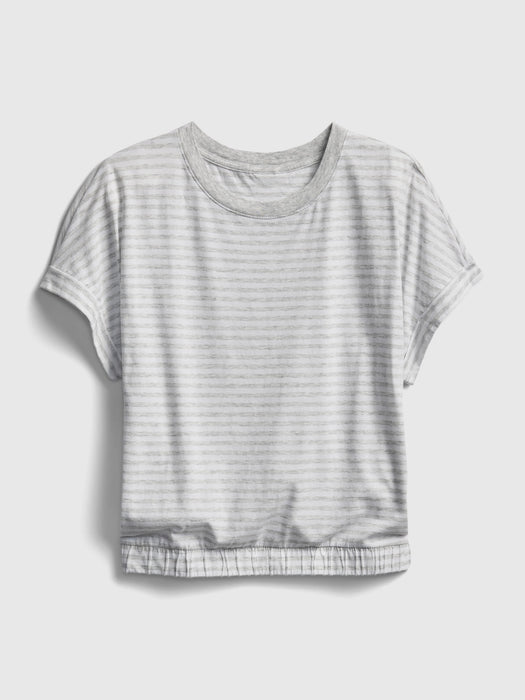 Elastic Waist T-Shirt