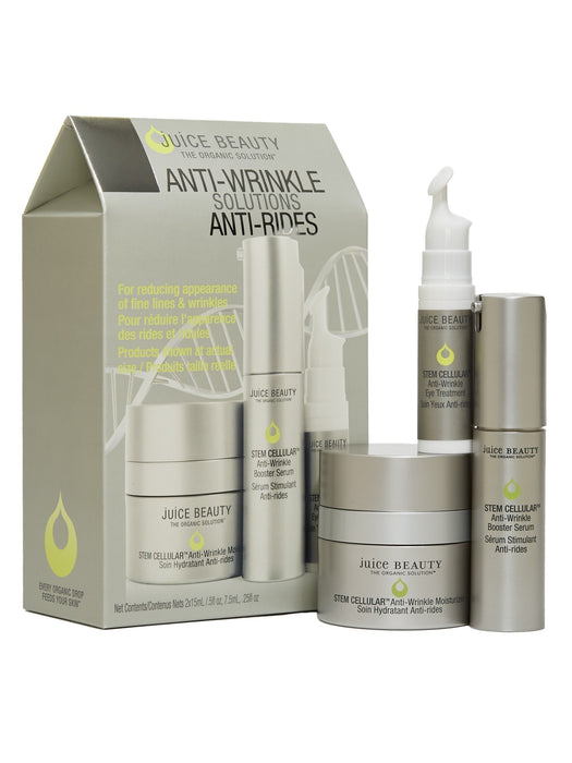 Stem Cellular Anti&#45Wrinkle Solutions Kit by Juice Beauty&#174