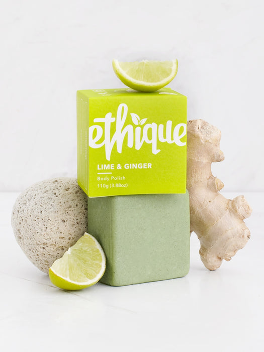 Lime and Ginger Body Polish by Ethique&#174