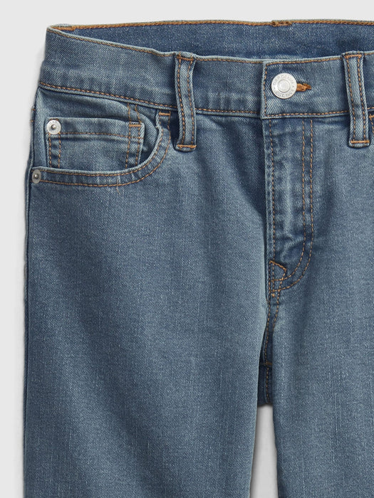Kids Straight Jeans with Washwell&#153