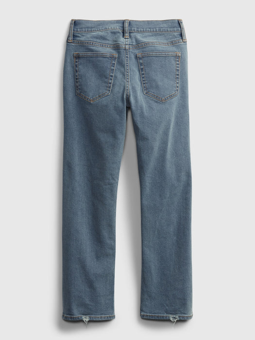 Kids Straight Jeans with Washwell&#153