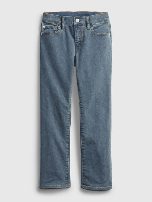 Kids Straight Jeans with Washwell&#153