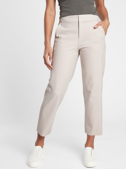 Stellar Straight Crop Pant