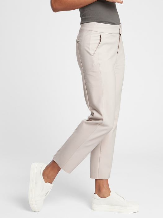 Stellar Straight Crop Pant