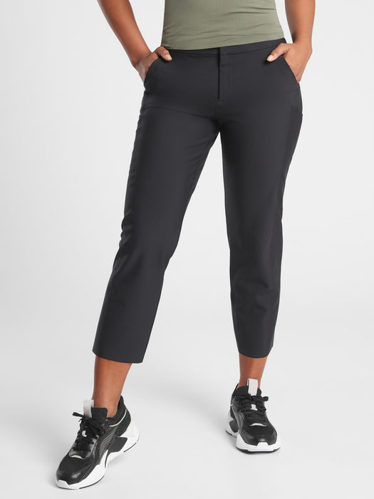 Stellar Straight Crop Pant