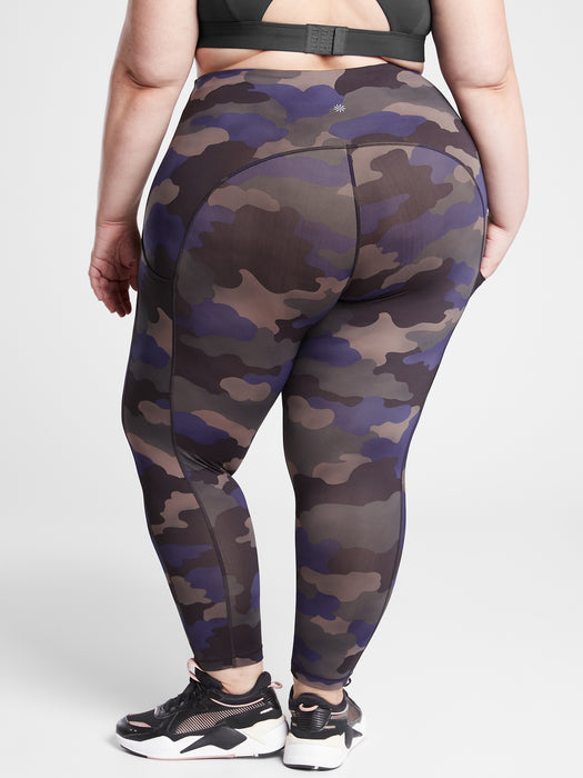 Ultimate Stash Pocket Printed 7/8 Tight