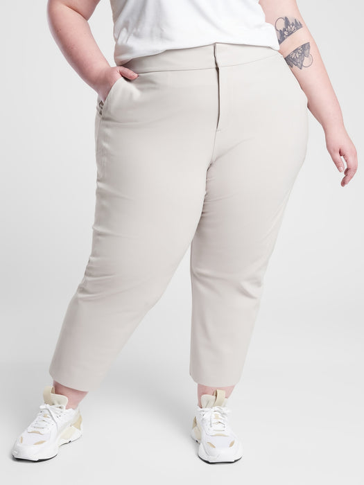 Stellar Straight Crop Pant