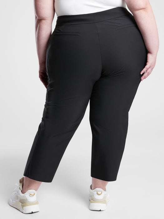 Stellar Straight Crop Pant