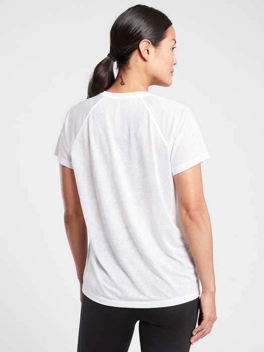 Vapor Tee - Bright White