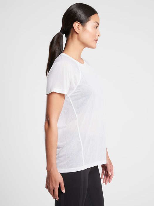 Vapor Tee - Bright White