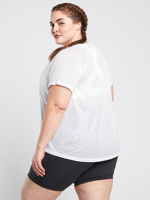 Vapor Tee - Bright White