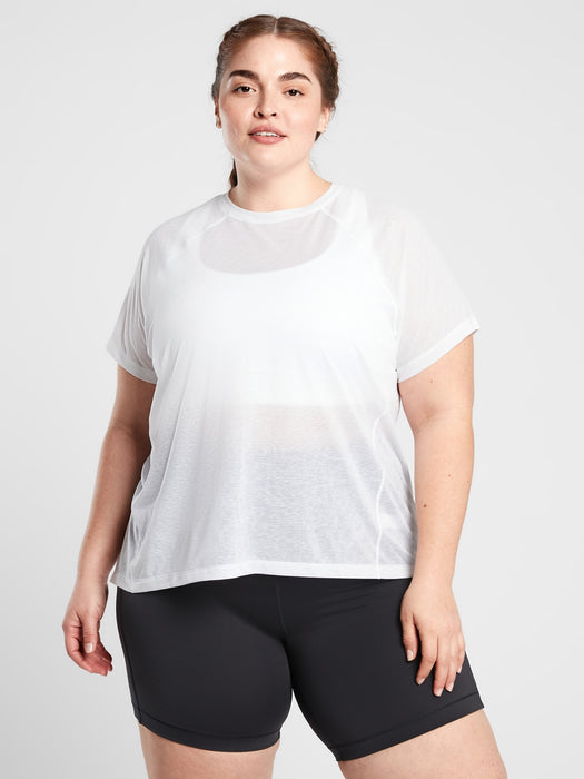 Vapor Tee - Bright White