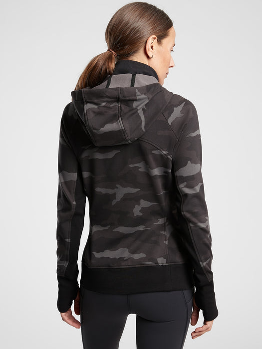 Triumph Printed Hoodie