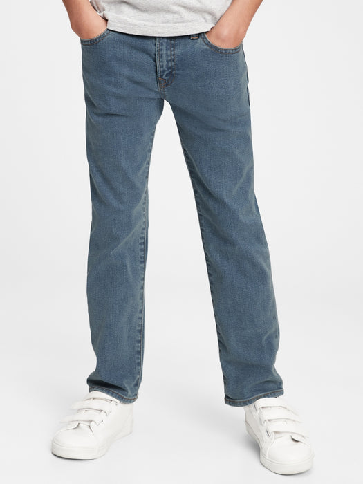 Kids Straight Jeans with Washwell&#153