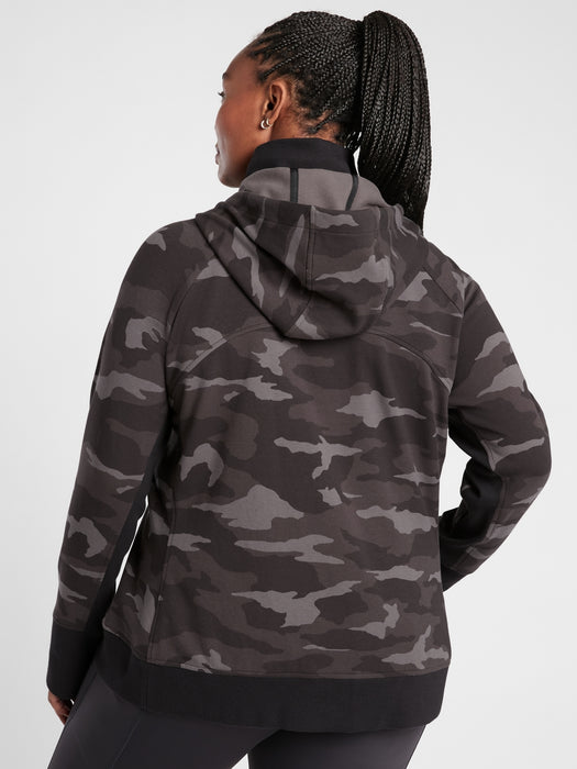 Triumph Printed Hoodie