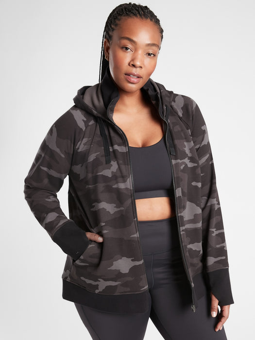 Triumph Printed Hoodie