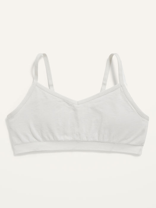 Seamless Cami Bra for Girls - Silver