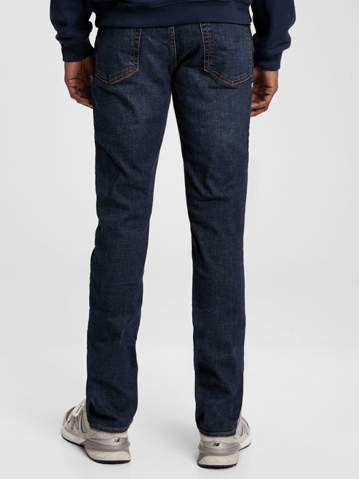 GapFlex Skinny Jeans with Washwell - worn dark
