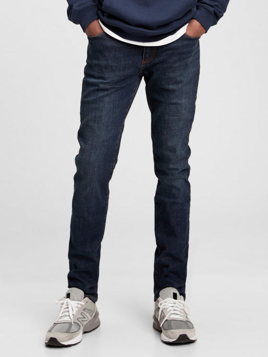 GapFlex Skinny Jeans with Washwell - worn dark