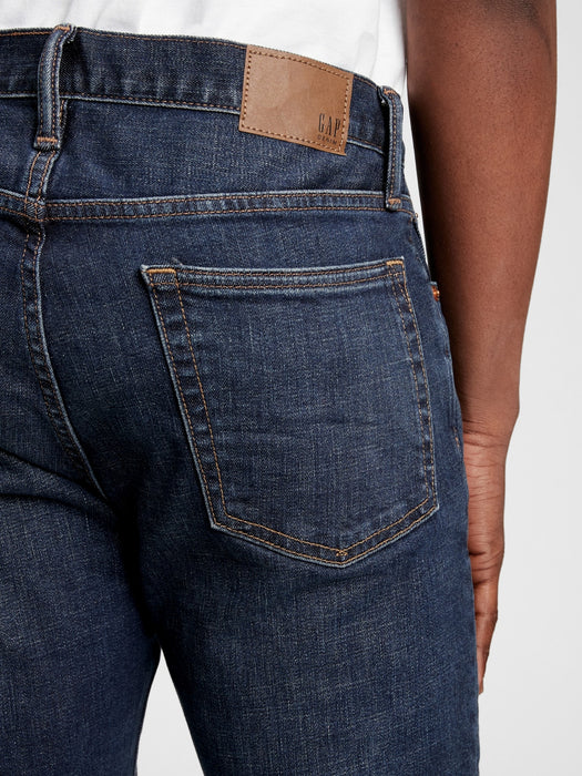 GapFlex Skinny Jeans with Washwell - worn dark