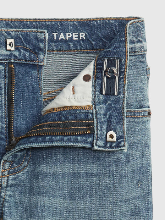Kids Slim Taper Jeans with Washwell&#153