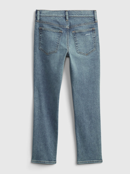 Kids Slim Taper Jeans with Washwell&#153