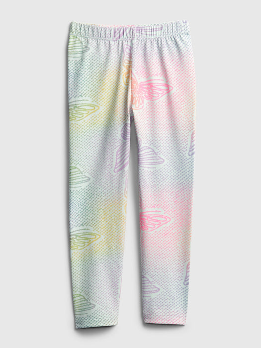 Toddler Organic Cotton Mix and Match Pull-On Leggings