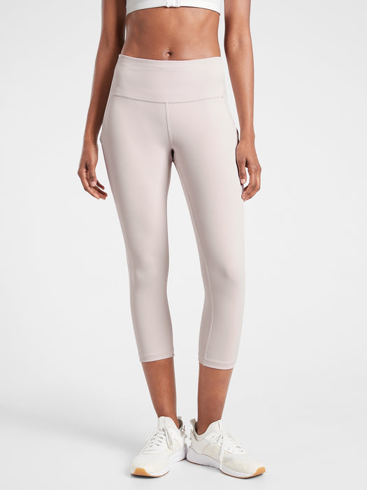 Ultimate Stash Pocket Capri - Veil Grey