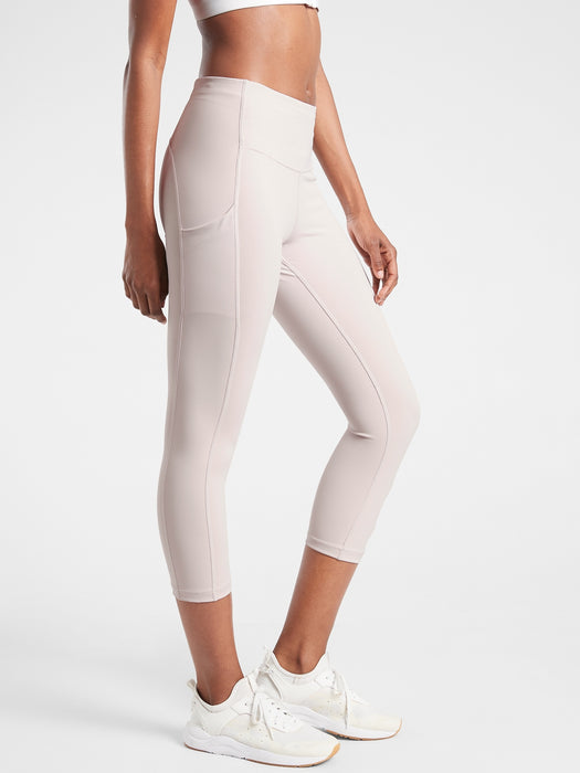 Ultimate Stash Pocket Capri - Veil Grey